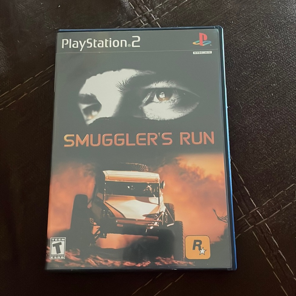 🚗 Smuggler’s Run PS2 PlayStation 2 2000 Black Label Complete CIB w/ Manual